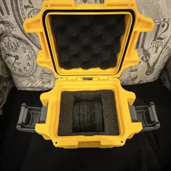 Invicta 1 Slot Dive Impact Yellow Protective Case 🔥 DC1-LTYEL - Picture 3 of 5